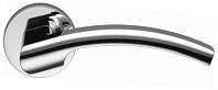 Дверная ручка Colombo мод. Olly LC61 RSB (полированный хром)