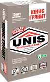 Юнис Гранит | UNIS Гранит - плиточный клей, 25кг
